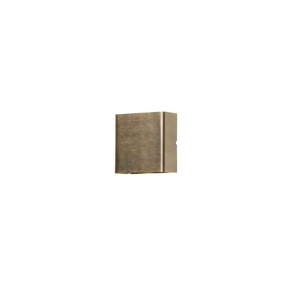 Brass wall spotlight Chieri