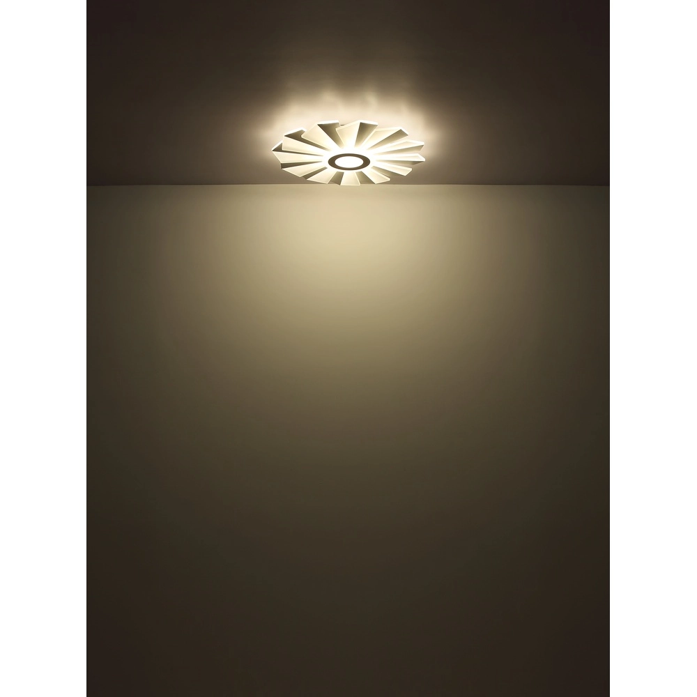Design ceiling light Alwina white Globo 9007371519408