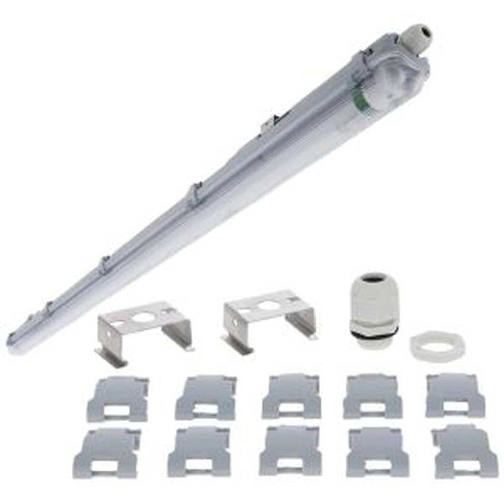 SWD fixture for LED Tube 1 x 120cm - IP65 without fluorescent Lyora 8720999812799