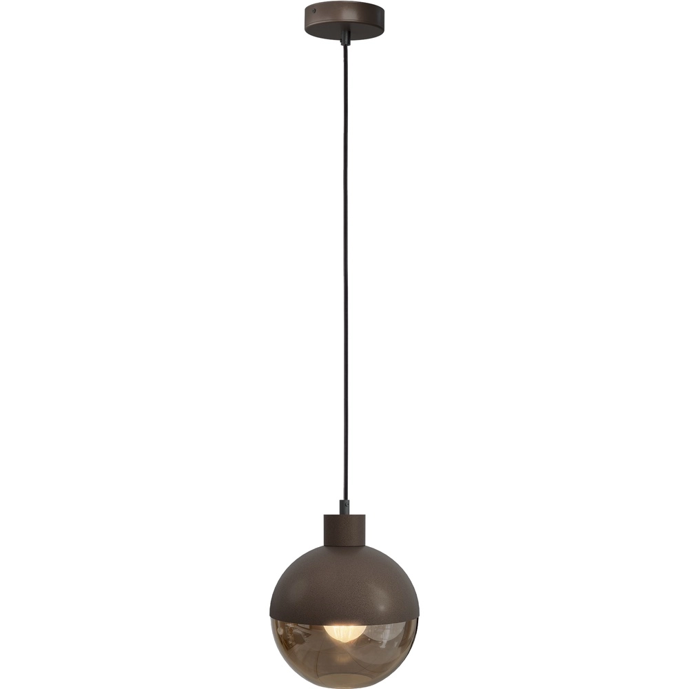 Design pendant lamp Opera cocoa