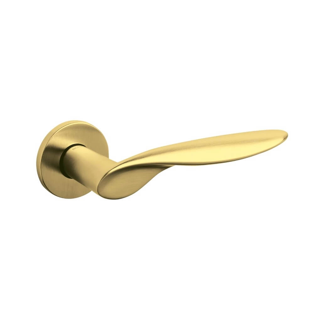 Design door handle Wind brass mat