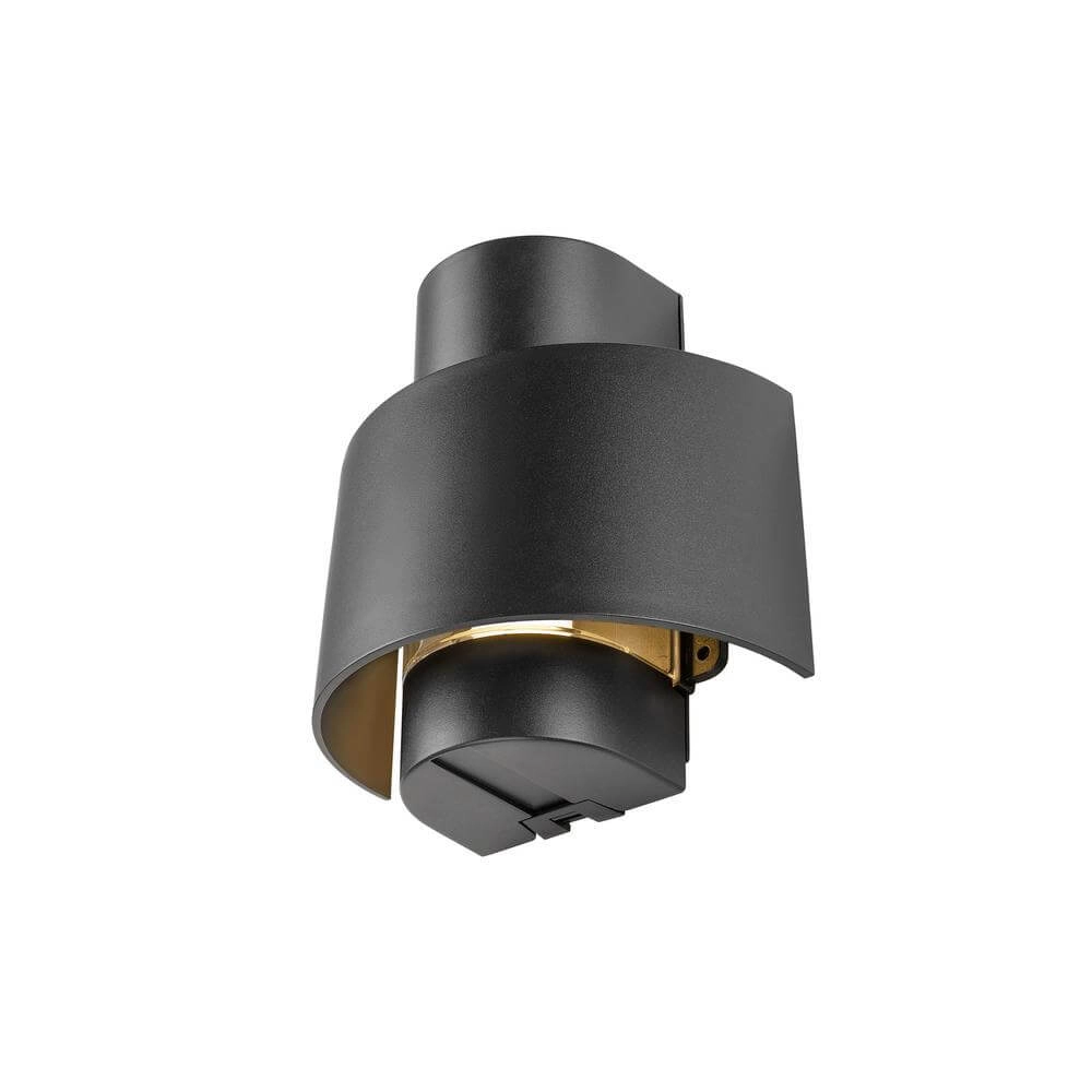 Design wall lamp Photoni Cyl black