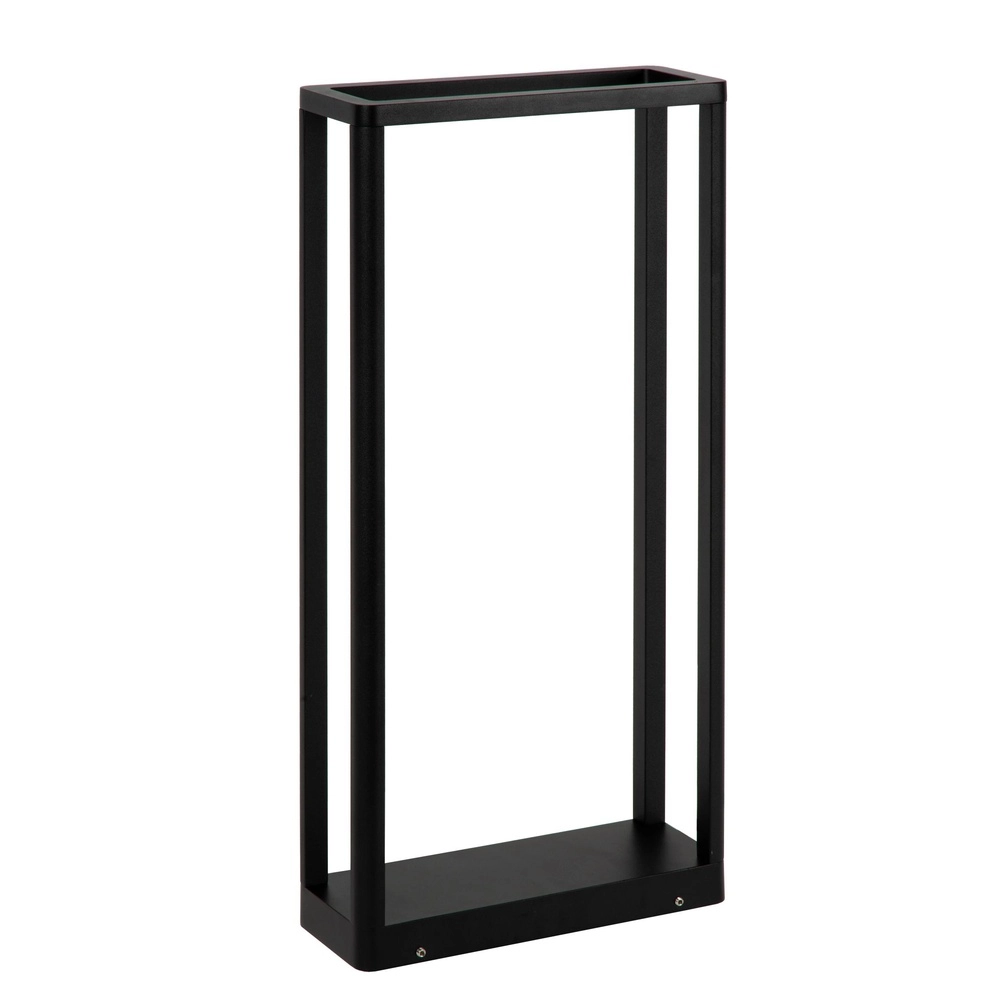 Unique pedestal lamp Narvik Black