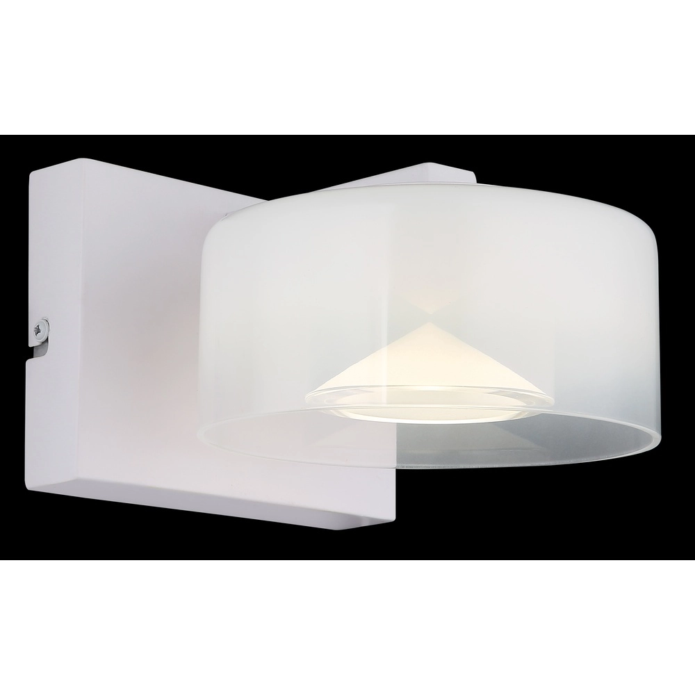Design wall lamp Belinda white Globo 9007371522316