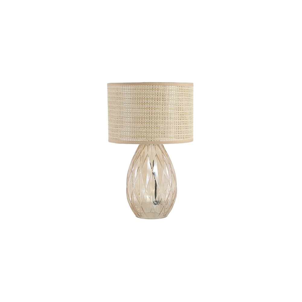Table lamp Diane champagne