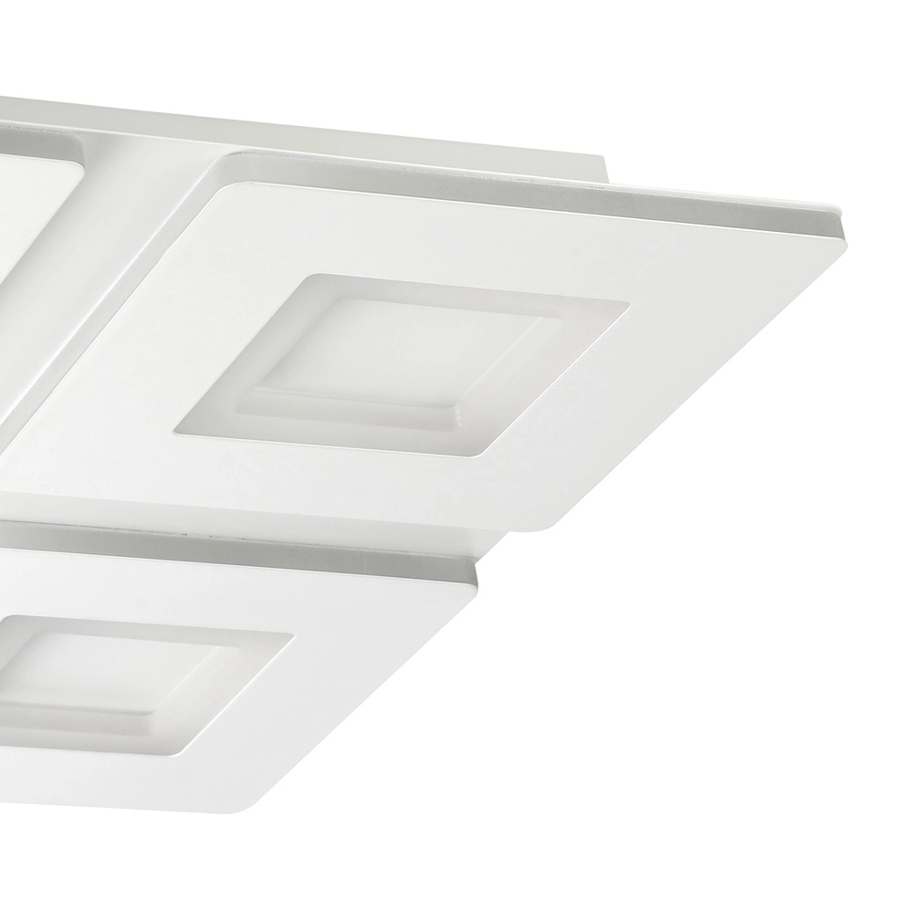 Led ceiling light Padrogiano-Z Zigbee - 45x45cm Eglo 9008606244164