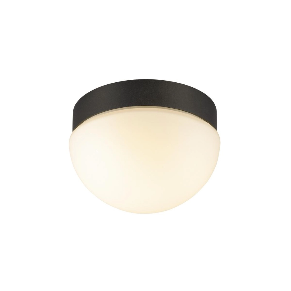 Wall lamp Cyft black with white IP65 SLV 4024163303842