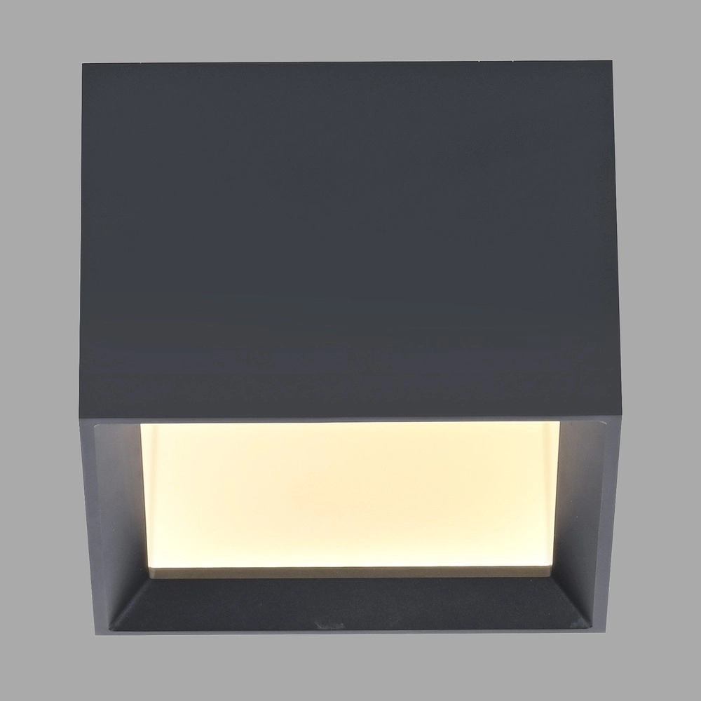 Led surface-mounted spot Pure Manhattan mystic grey Paul Neuhaus 4012248396827