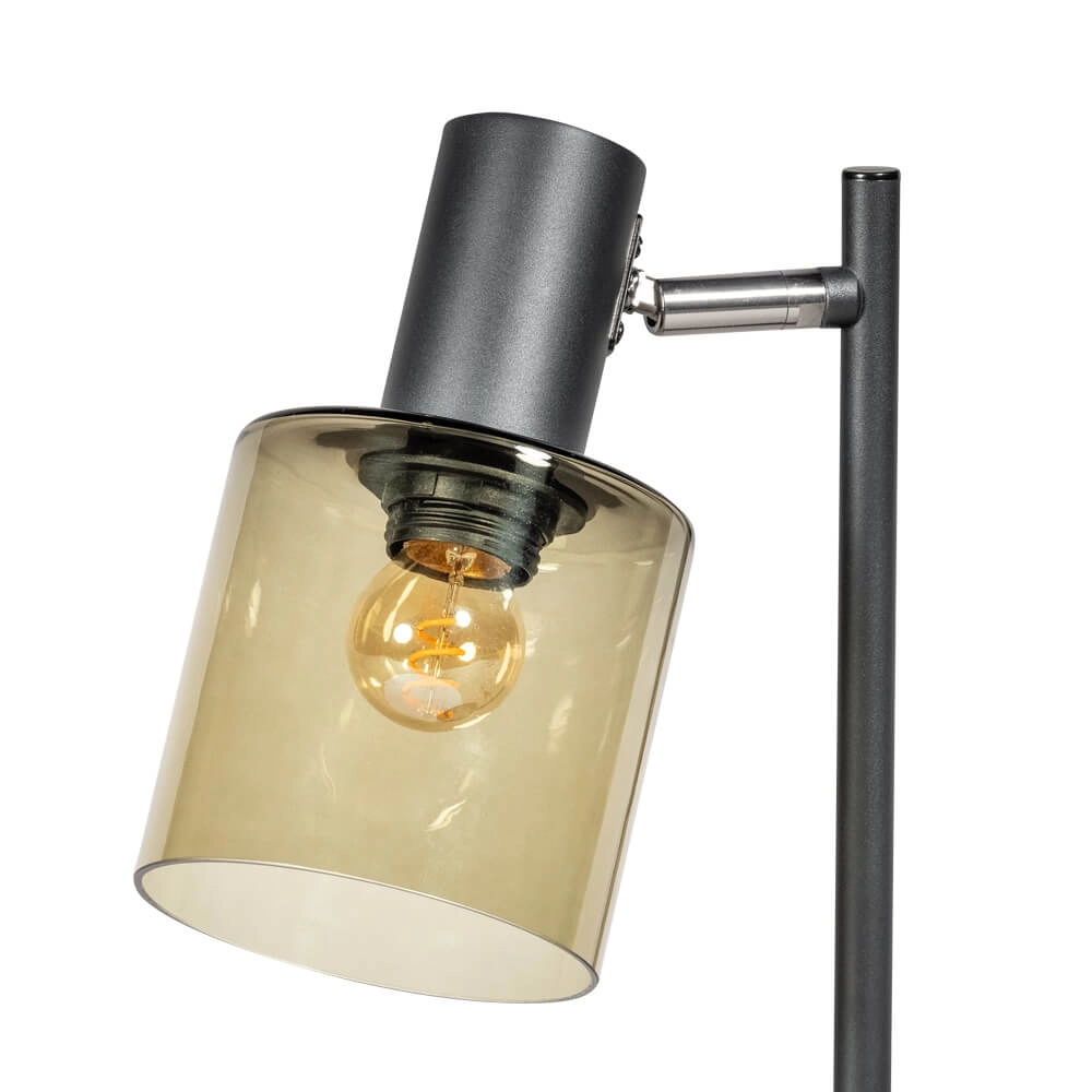 Table lamp Sledge Glass Amber glass ETH 8720195302834