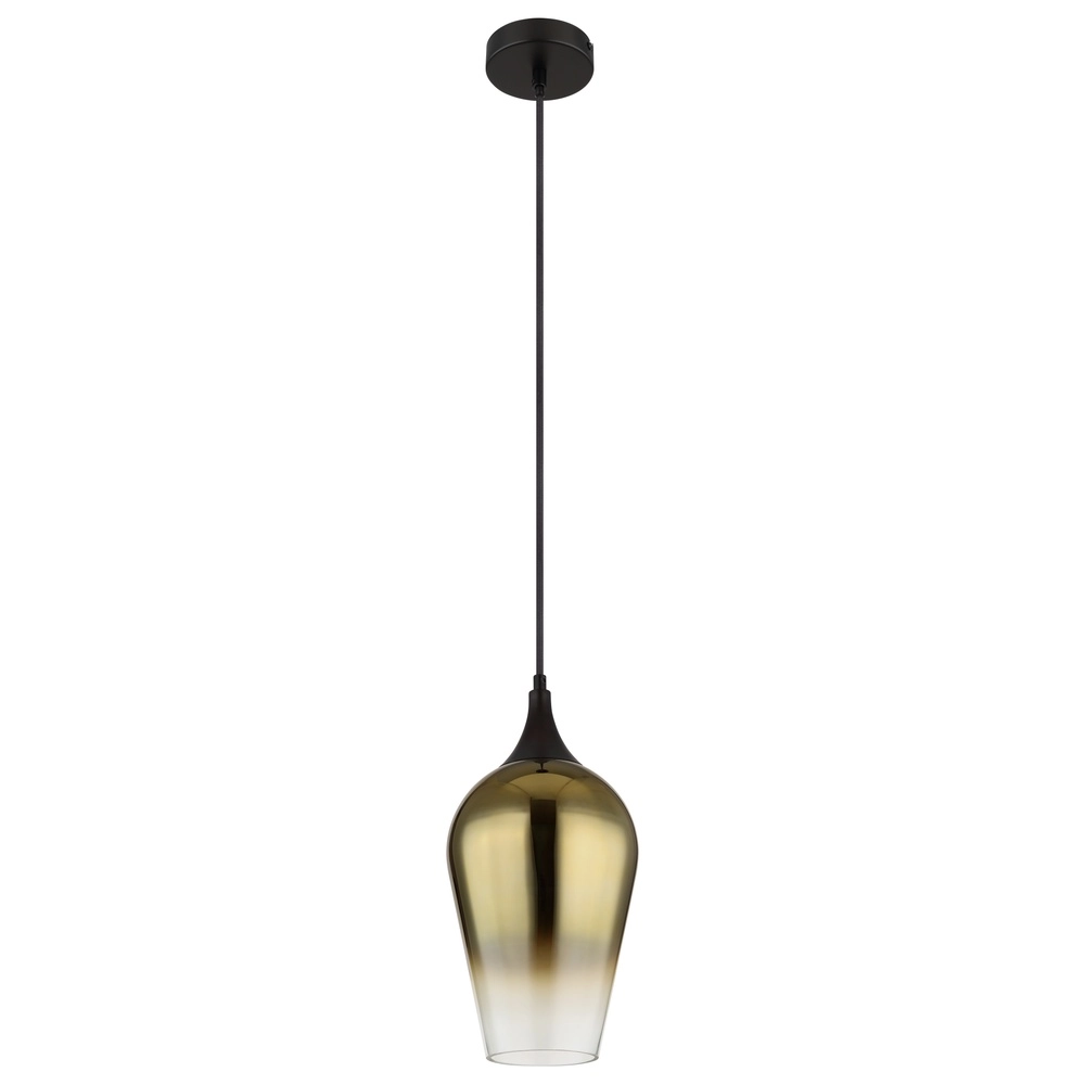 Pendant lamp Lavus Green glass Globo 9007371447008