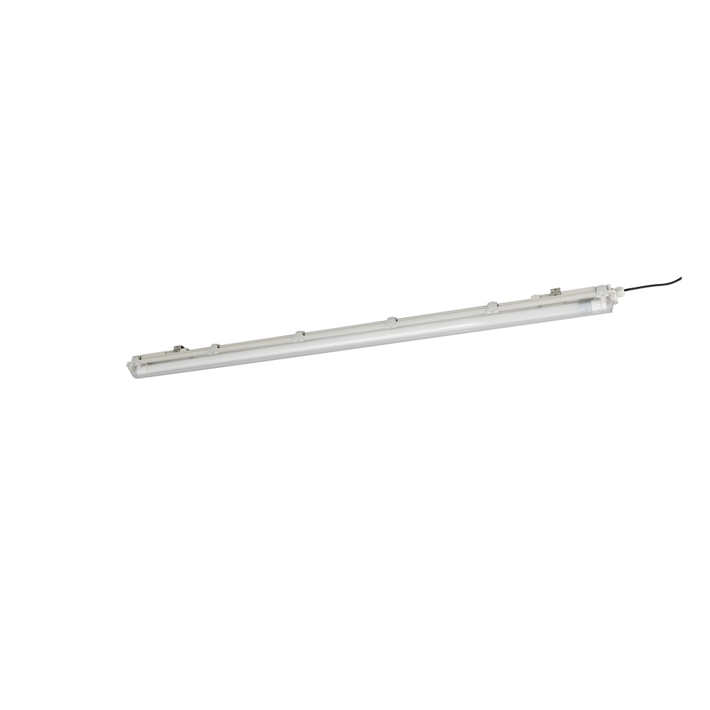 Fluorescent fixture Tres 127cm grey - IP65 Trio 4017807711356
