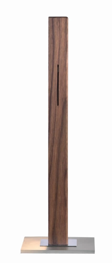 Table lamp led Leonora 51 cm - walnut oiled HerzBlut 4021273026340