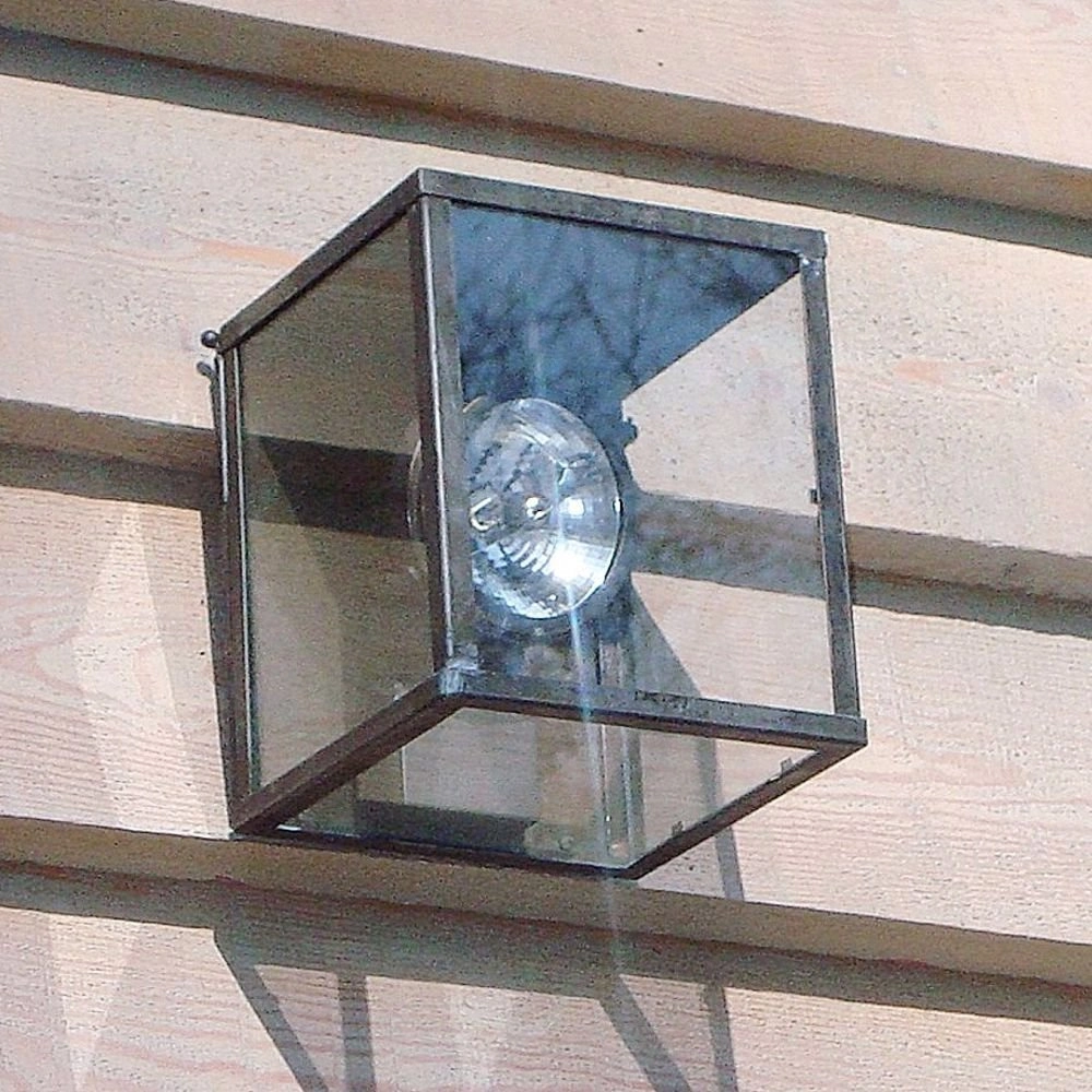 Wall lamps nostalgic Vitrine 1L AR111 rural
