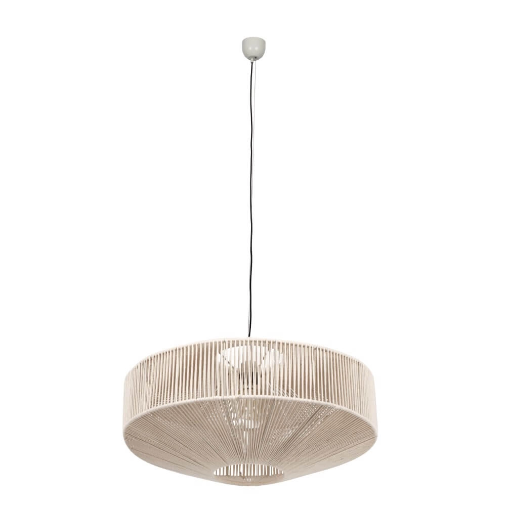 Rope Pendant Light Svea Ø 61cm Trio 4017807617245
