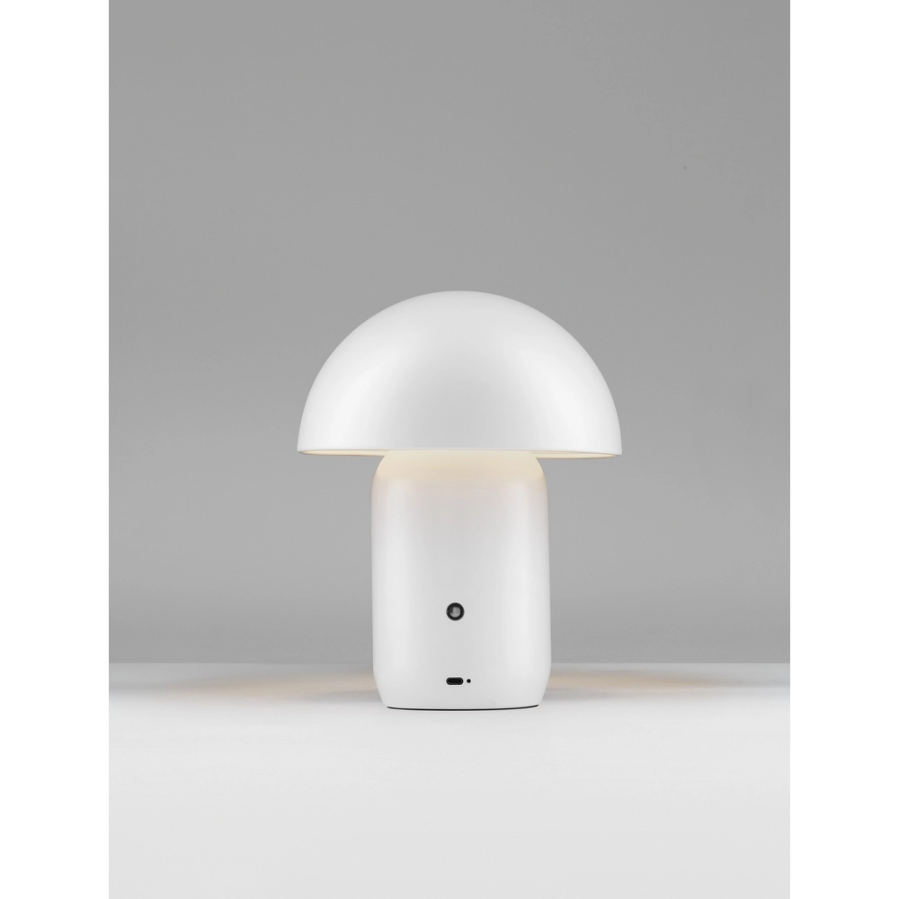 Design table lamp Pois Rechargeable White