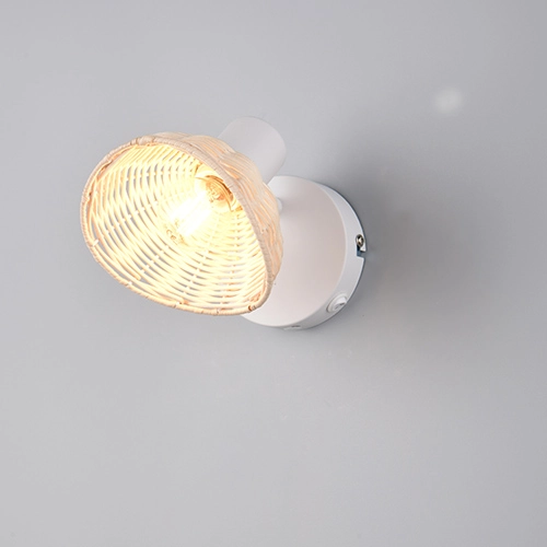 Ceiling lamp Calvi white Trio 4017807678055