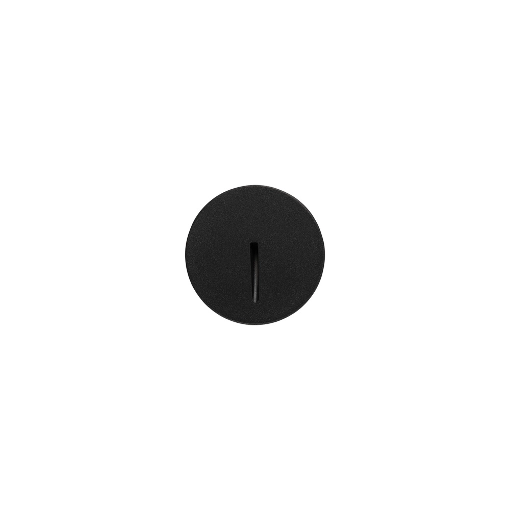 Recessed light Abby Led black narrow Ø 7cm