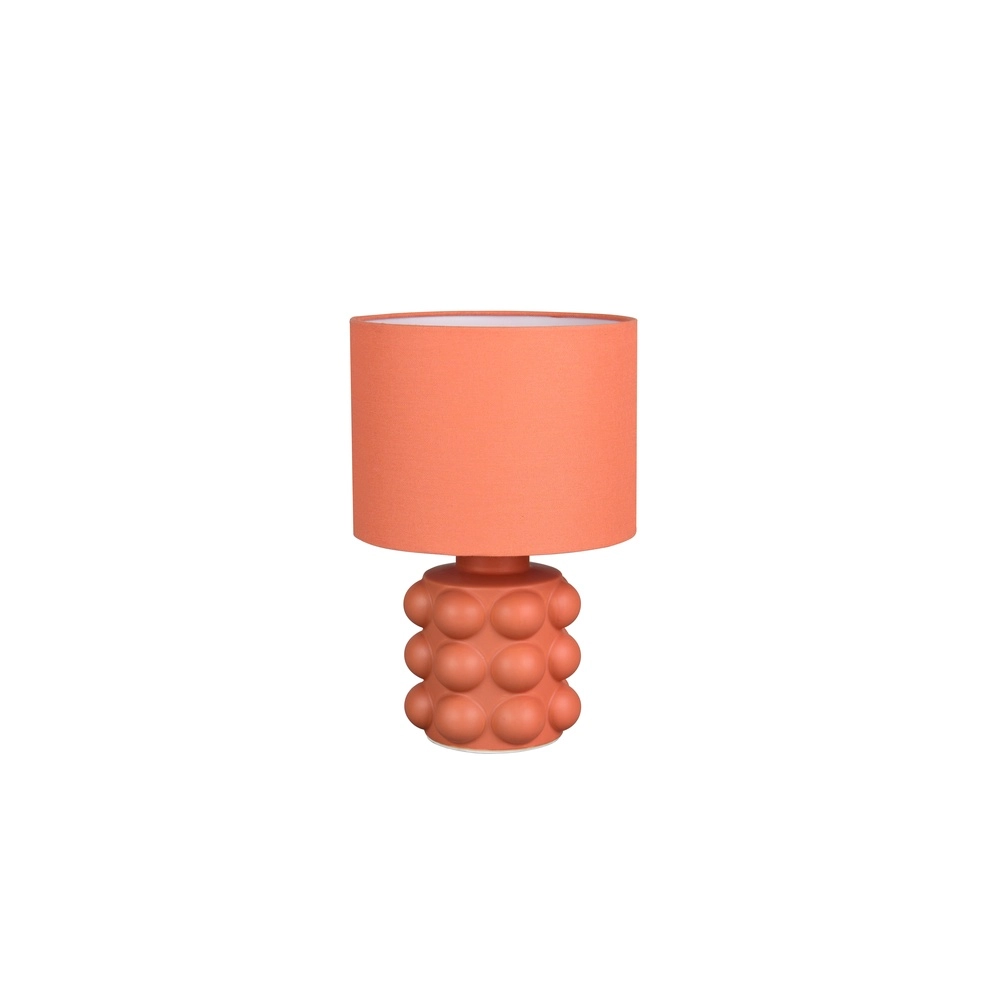 Table lamp Kate orange Ø 20cm Trio 4017807662559