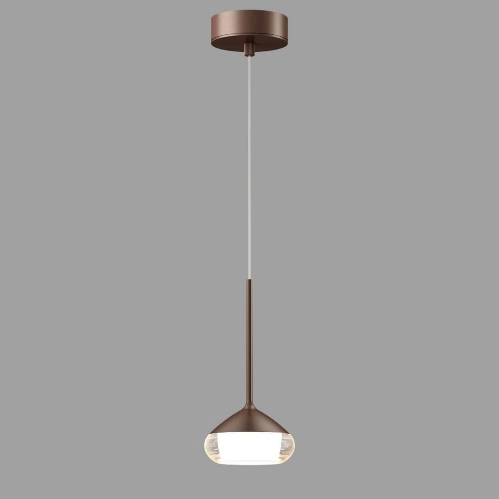 Design pendant lamp Phoenix bronze Ø 11.6cm Artdelight 8720701101081