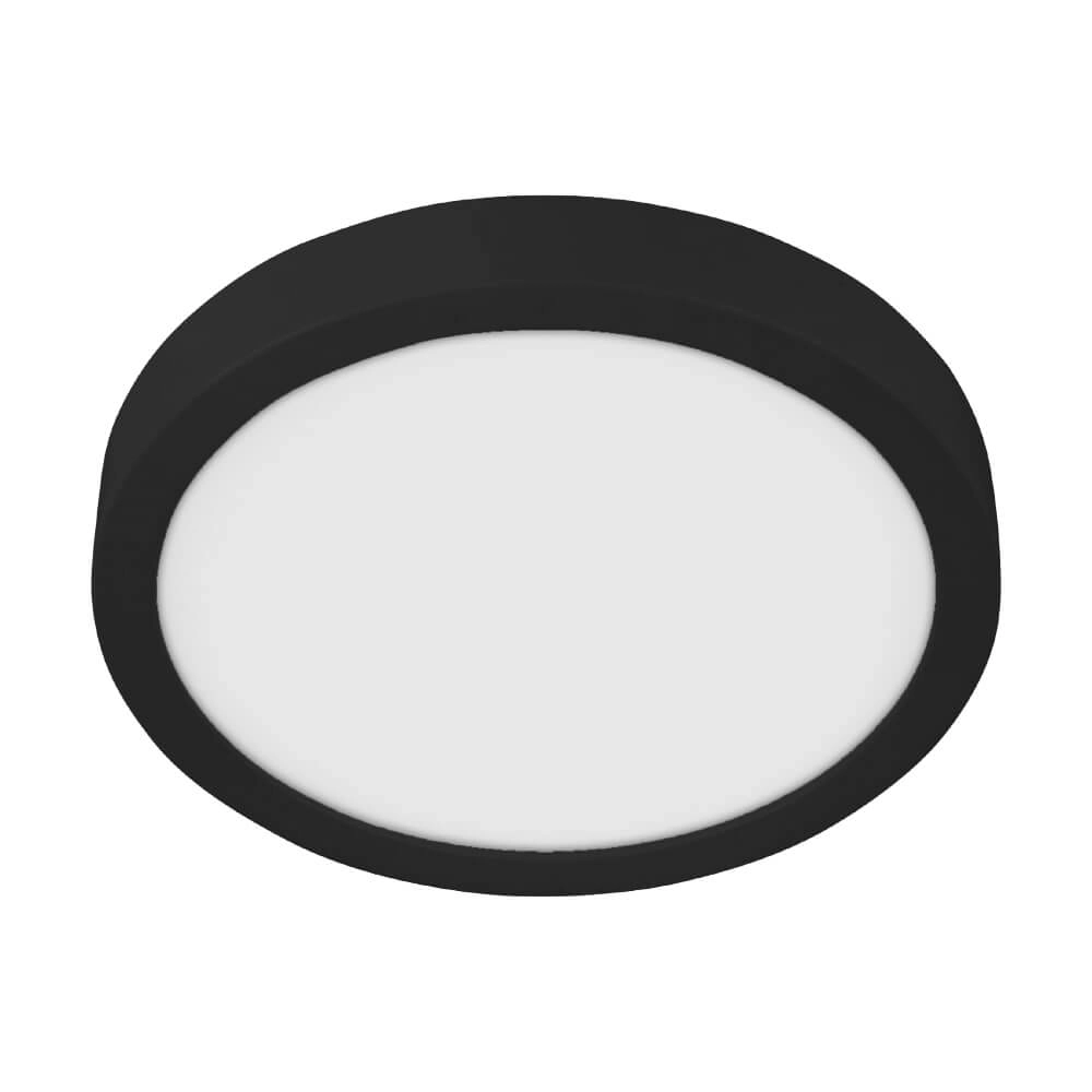 Led ceiling light Fueva 5 4000K black