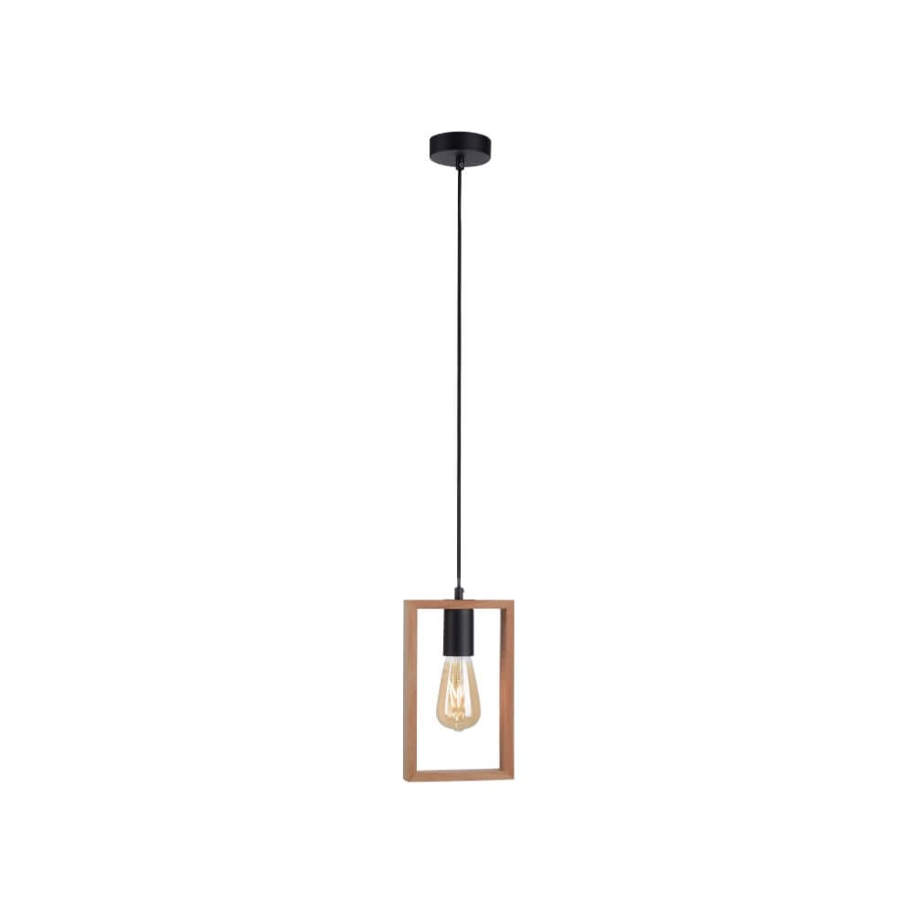 Country Pendant Lamp Franky 1-light Just Light 4043689966423
