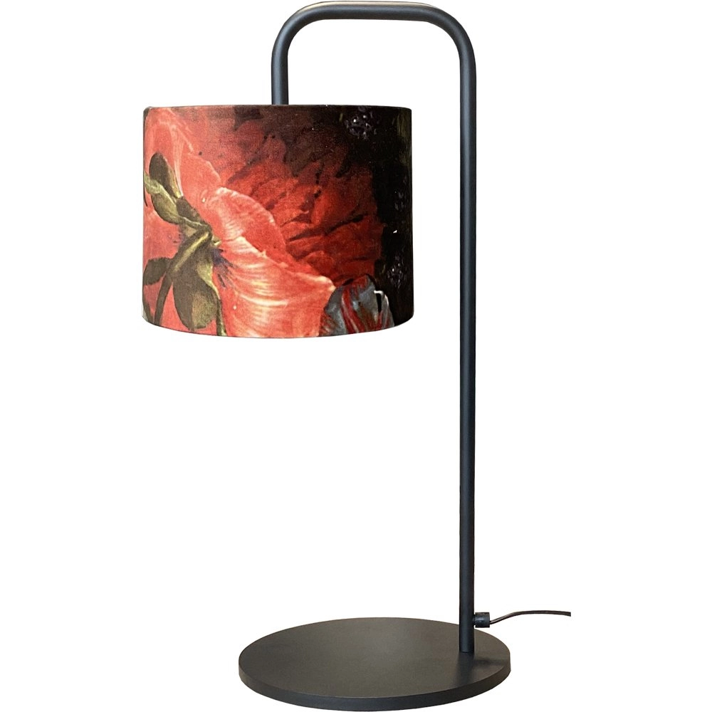 Table table lamp Venus with Flower lampshade
