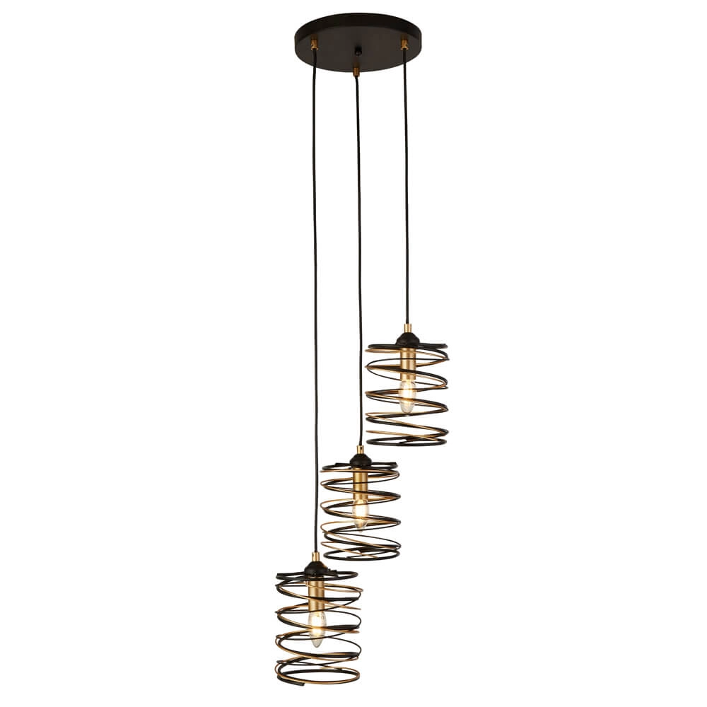 Pendant lamp Spring Vide