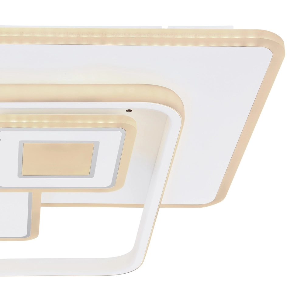 Design ceiling lamp Roderick white 2700-6000K Globo 9007371457731