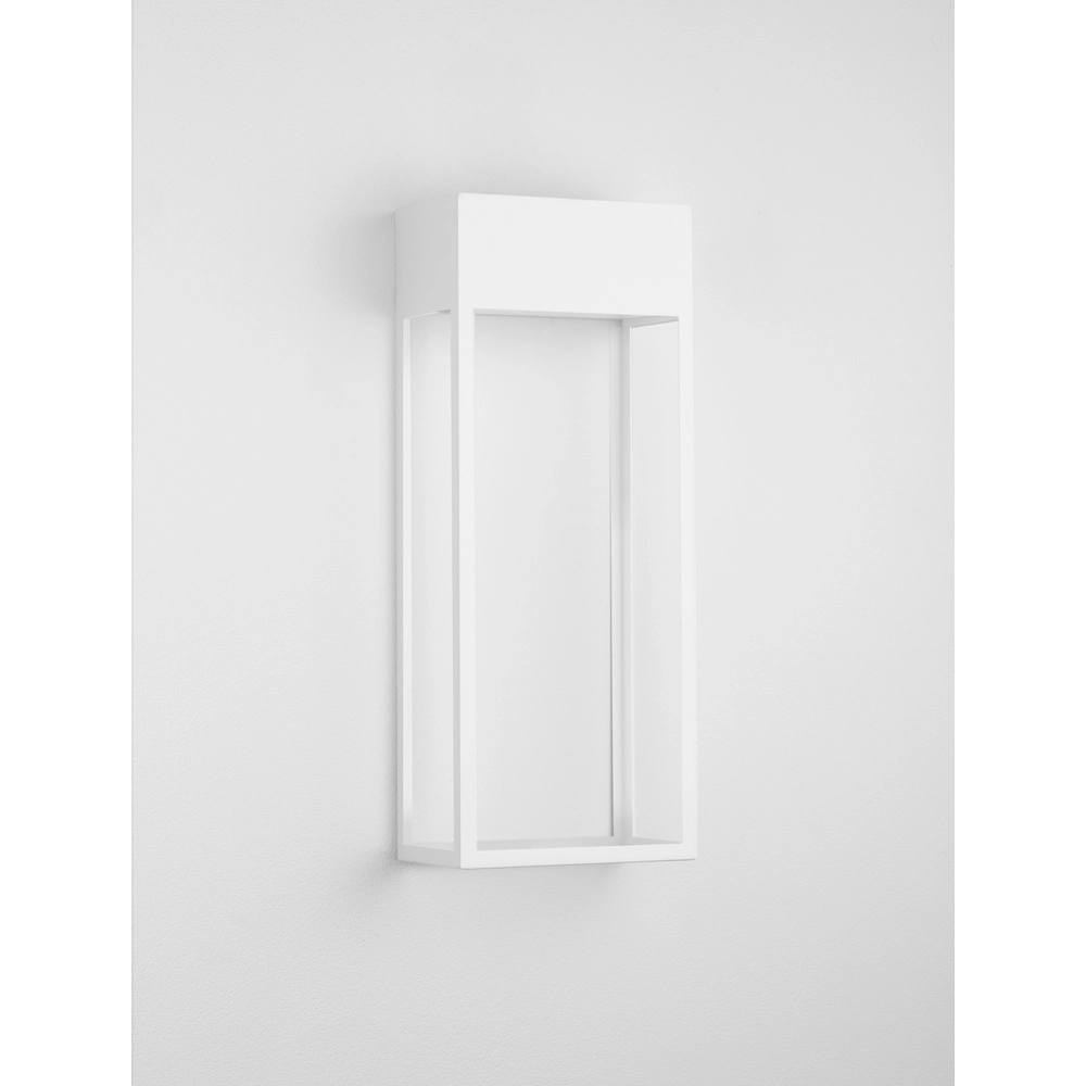 Sleek wall lamp Moby white Lyora 5212017464958