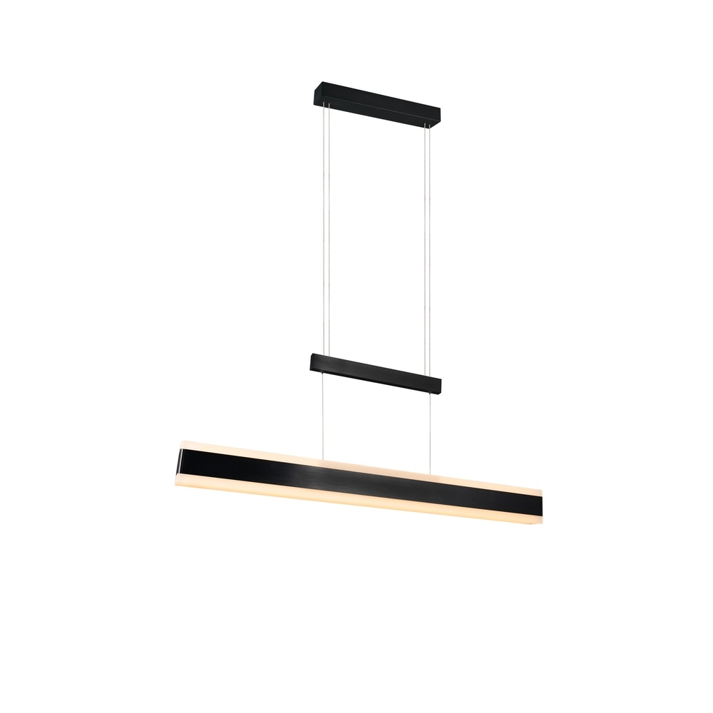 Modern pendant lamp Arcola 152cm black