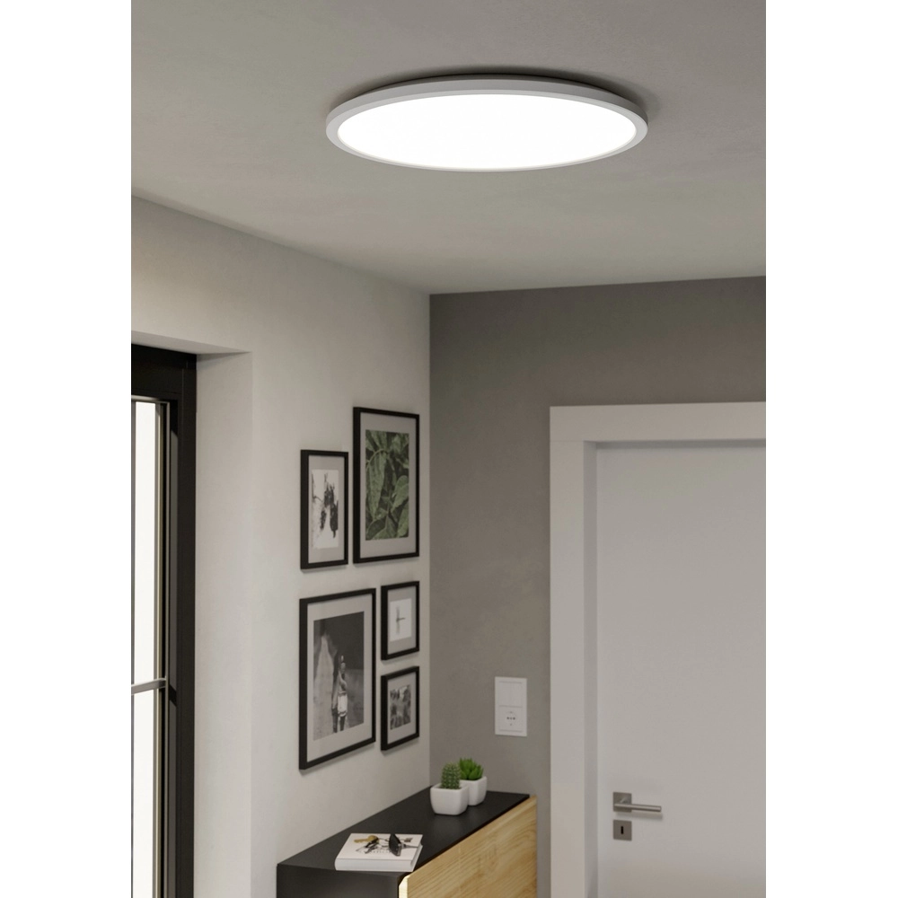 Smart bathroom lamp Rovito-Z round - white - Ø 50cm Eglo 9008606329793