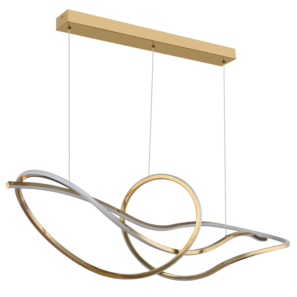 Golden pendant lamp Iduna Modern Globo 9007371507429