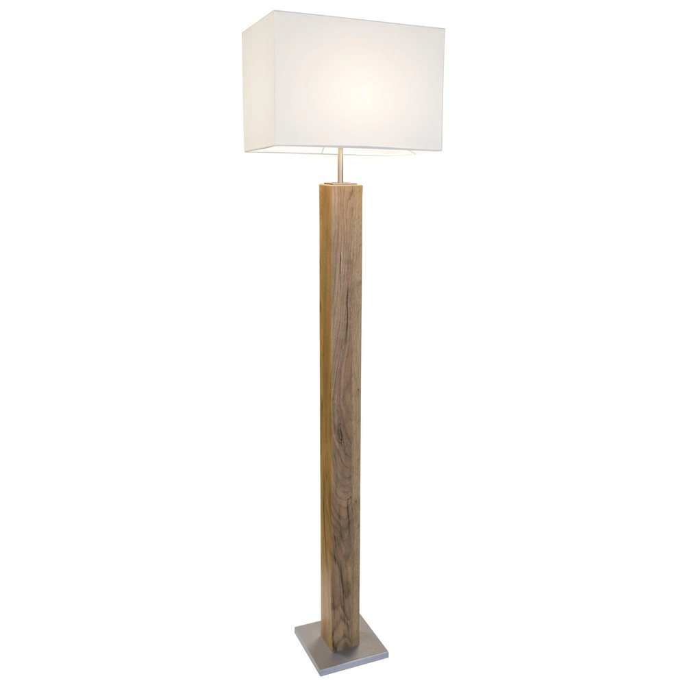 Floor lamp Gump wood