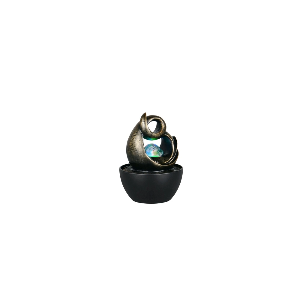 Table lamp Luma Brown Trio 4017807691375