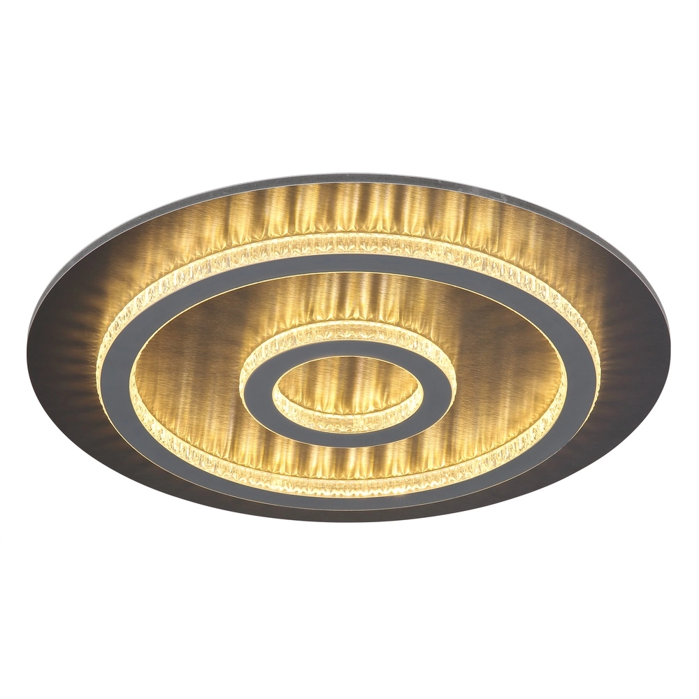 Ceiling lamp Jayden black Ø 45cm Globo 9007371528837