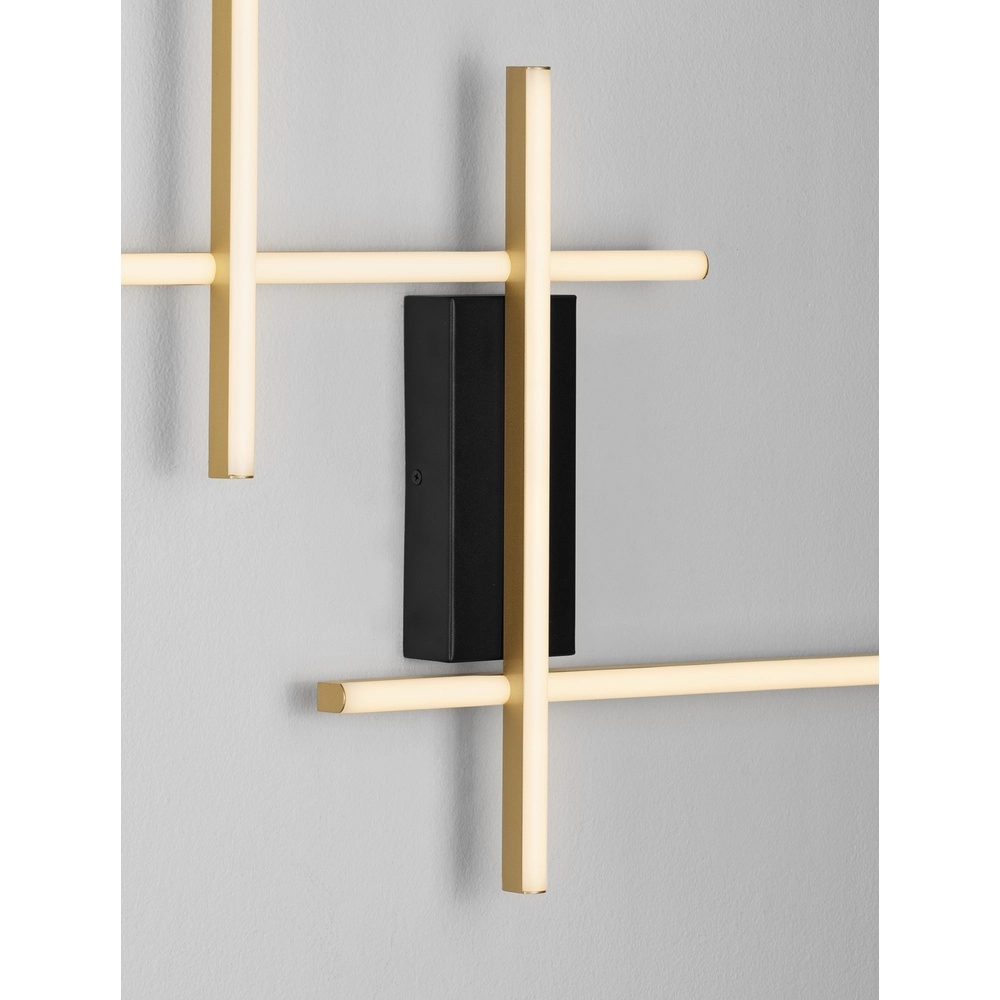 Wall lamp Apecho gold Lyora 5212017468611