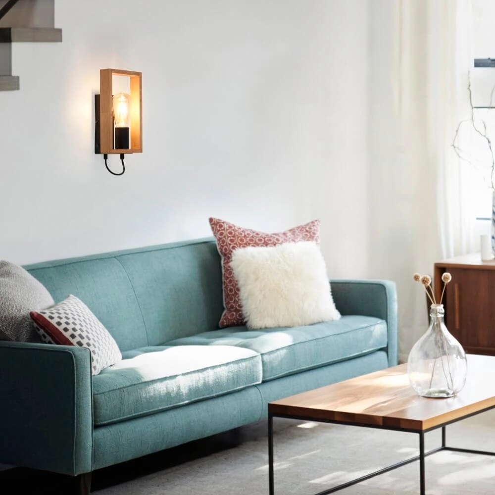 Country wall lamp Franky 1-light Just Light 4043689966454