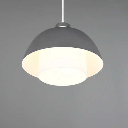 Design pendant lamp Tilos anthracite Ø 30cm Trio 4017807682434