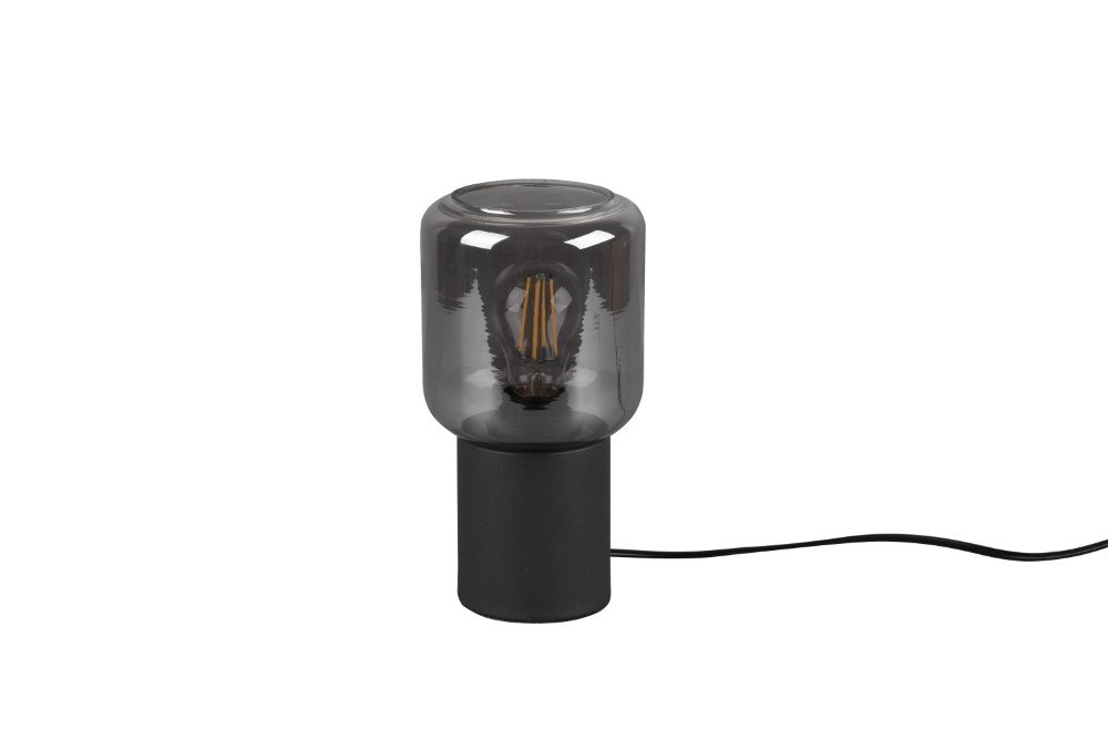Black table lamp Nico Trio 4017807463811