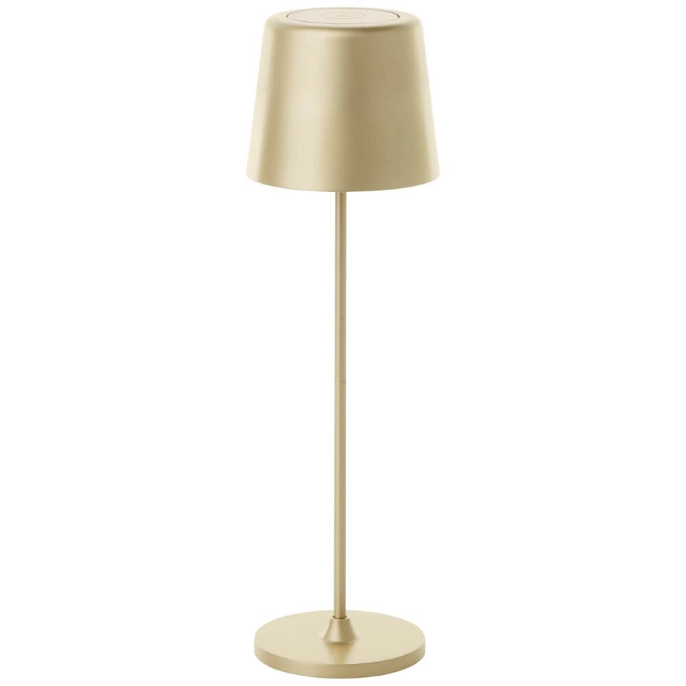 Golden table lamp Kaami design Brilliant 4004353435218