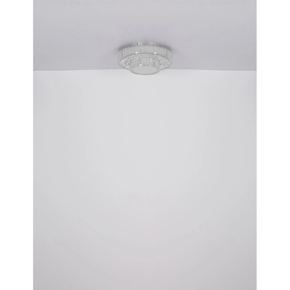 Ceiling lamp Mucky chrome Globo 9007371457984