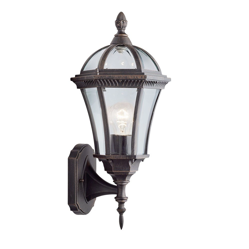 Wall lamp Capri Up bronze brown