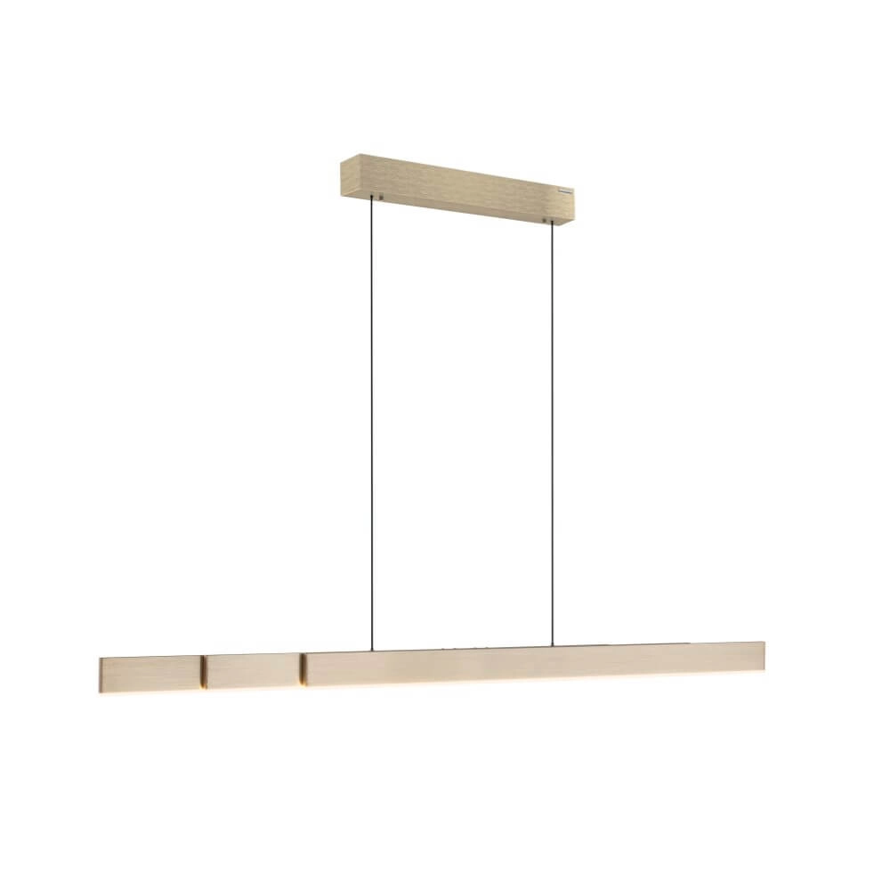 Design hanging lamp Pure Moto-Rise brass