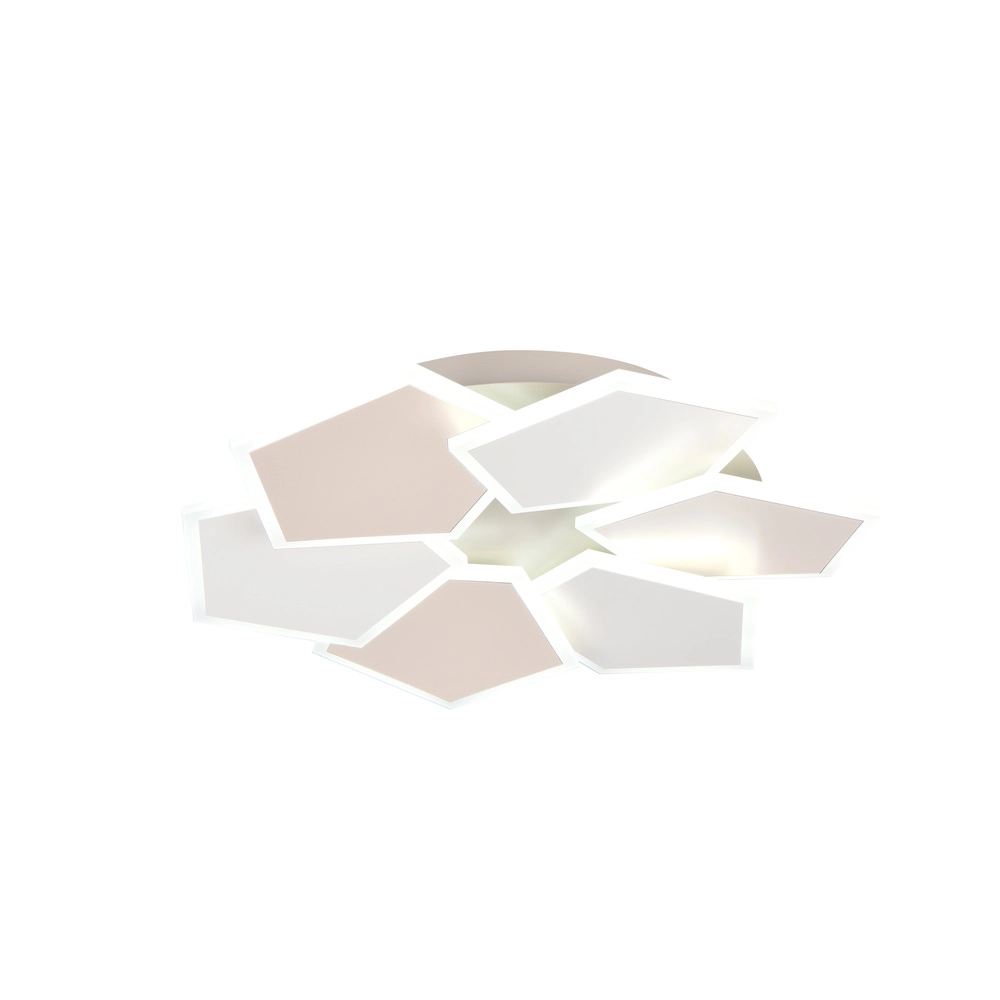 Unique ceiling lamp Zaya S mocha brown Trio 4017807684995