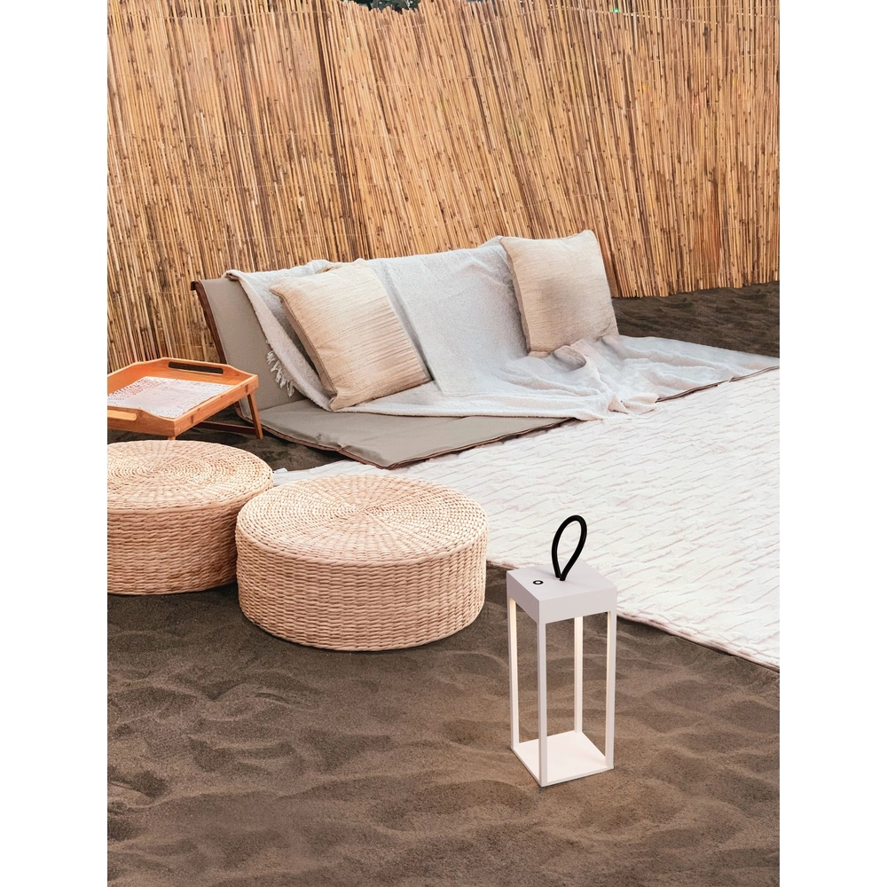 White table lamp Lucia Rechargeable Lyora 5212017448217