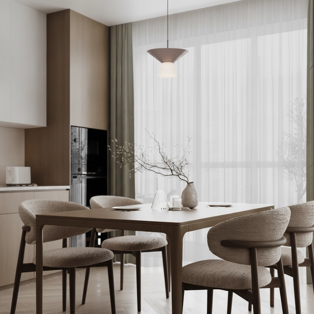 Design pendant lamp Baris brown Ø 22cm
