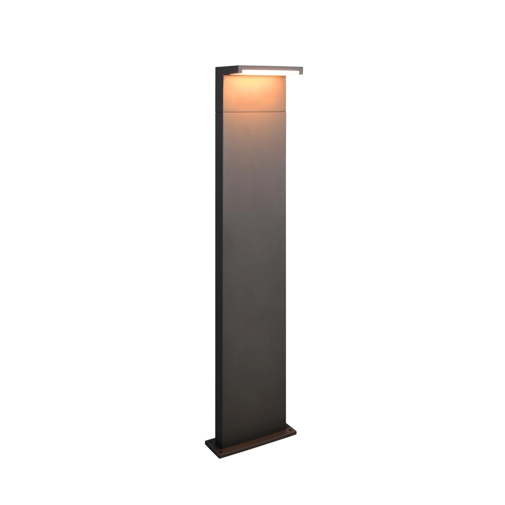 Modern garden lamp Ravi anthracite 100cm Trio 4017807686920