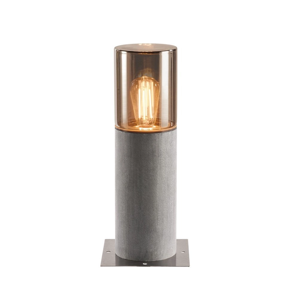 Garden lamp Lisenne Stone 40cm stone grey