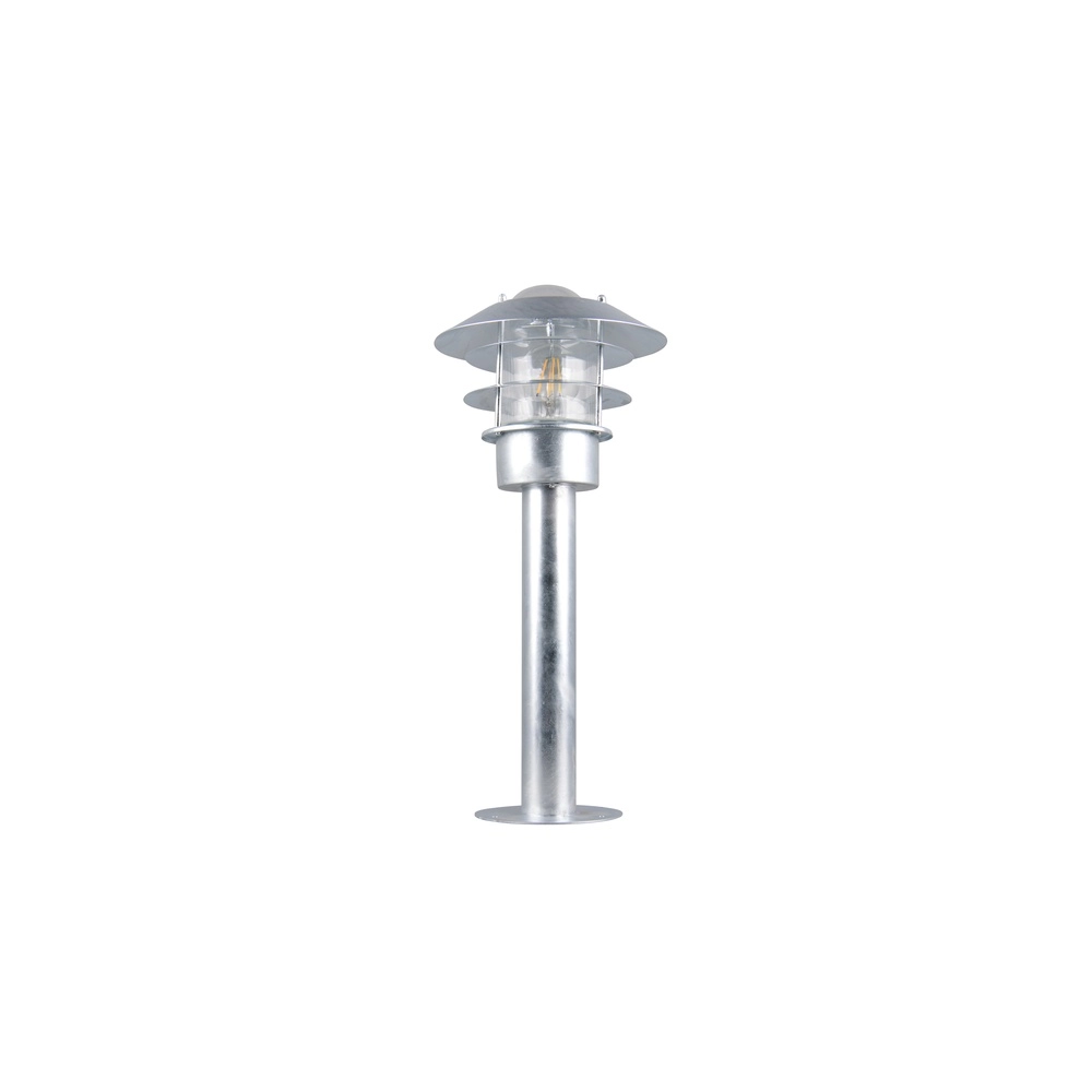 Garden lamp 50cm Ruvuma zinc grey Trio 4017807687712