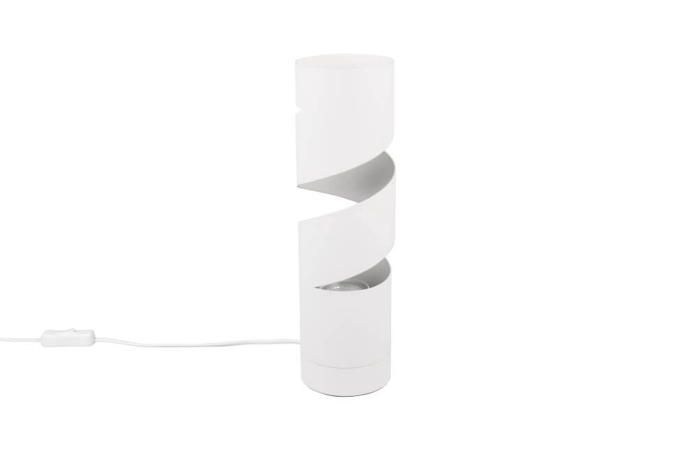 Tube table lamp Stream Ø 12cm - white Trio 4017807614046
